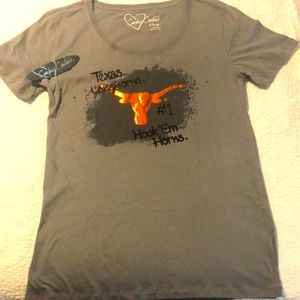 NWT Texas Longhorns Campus Couture T-shirt